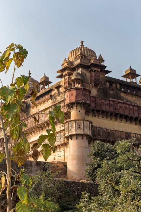 11/12/2015-Orchha(Inde)-Le palais