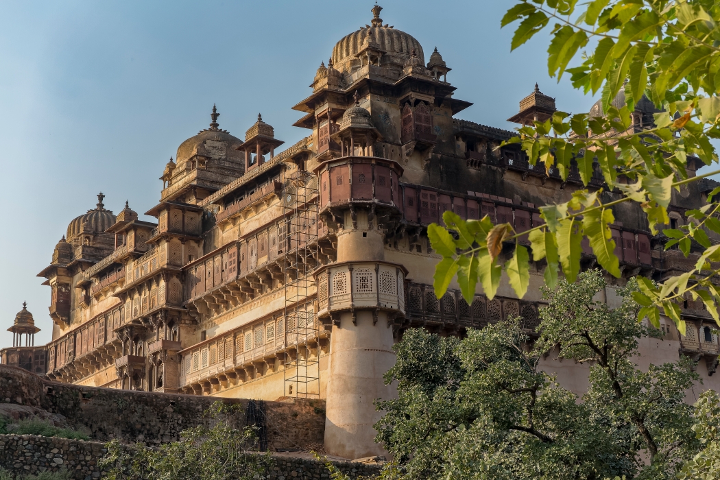 11/12/2015-Orchha(Inde)-Le palais
