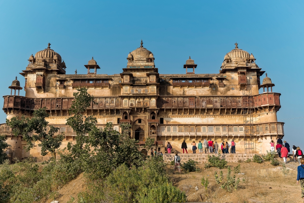 11/12/2015-Orchha(Inde)-Le palais