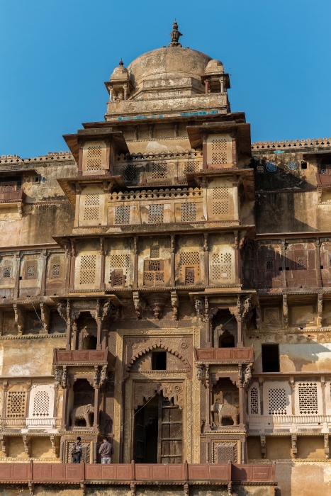 11/12/2015-Orchha(Inde)-Le palais