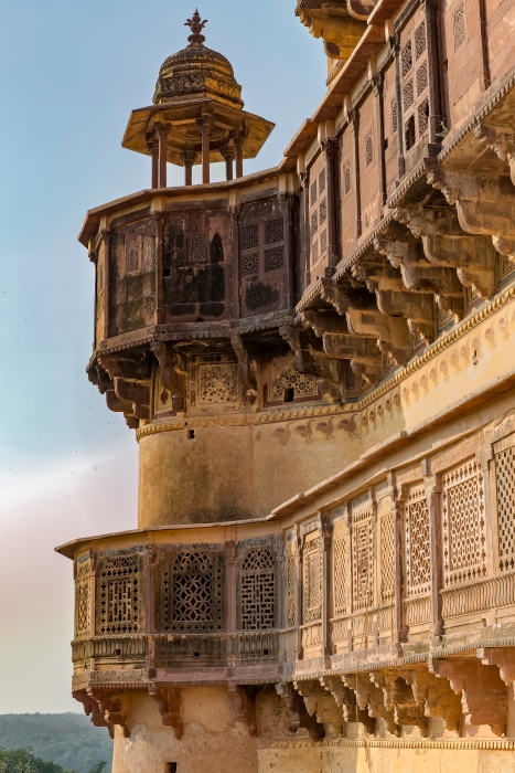 11/12/2015-Orchha(Inde)-Le palais