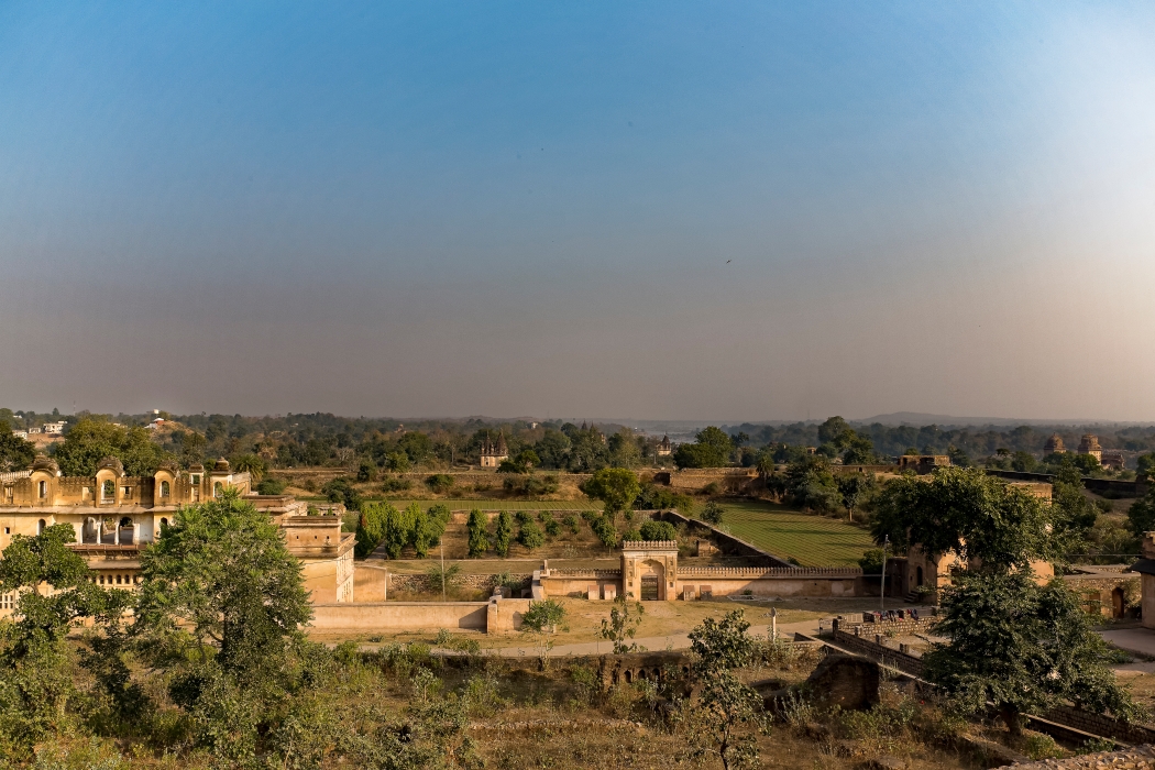 11/12/2015-Orchha(Inde)-Le palais