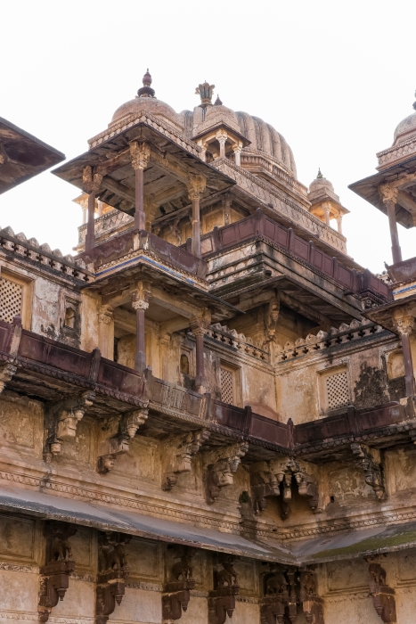 11/12/2015-Orchha(Inde)-Le palais