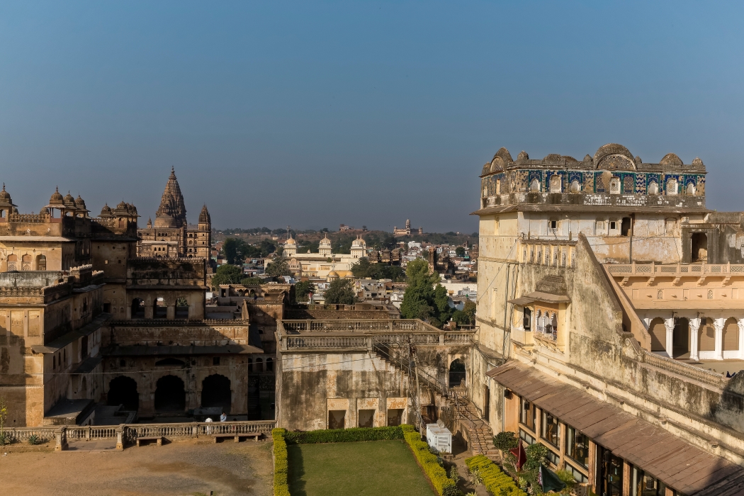 11/12/2015-Orchha(Inde)-Le palais