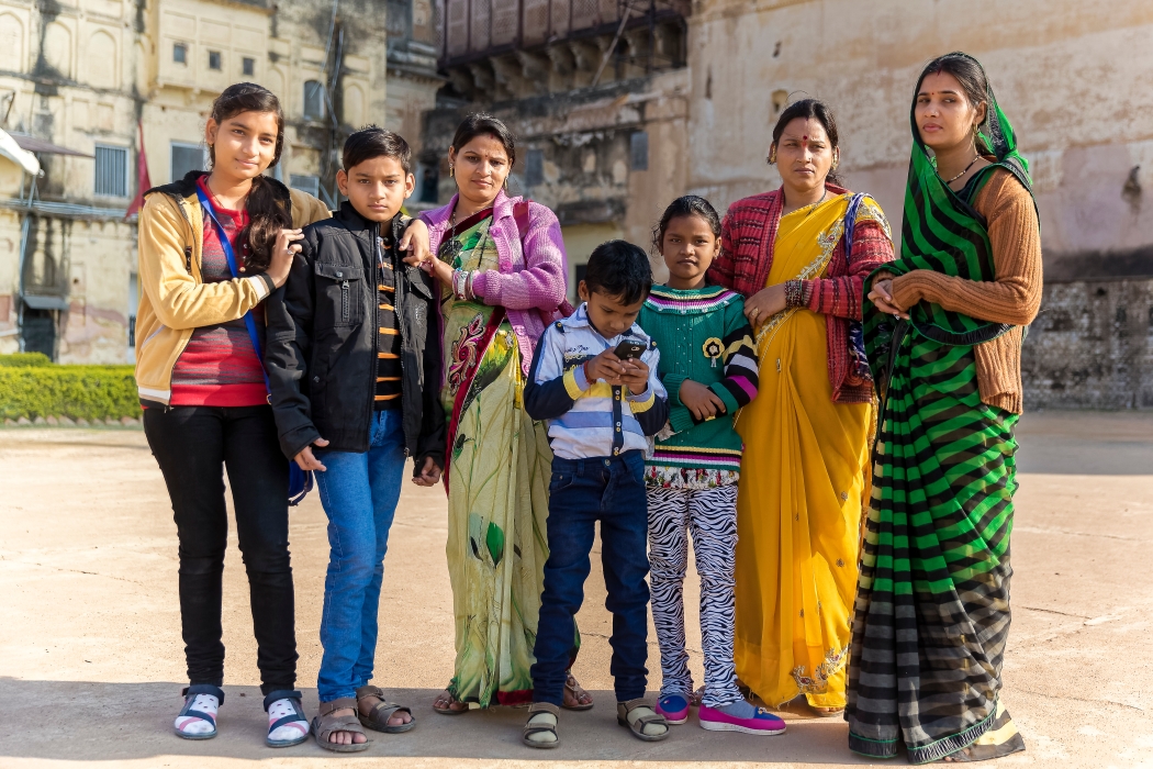 11/12/2015-Orchha(Inde)-Le palais