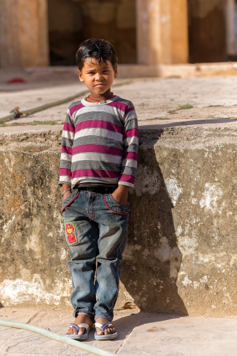 11/12/2015-Orchha(Inde)-La star du palais