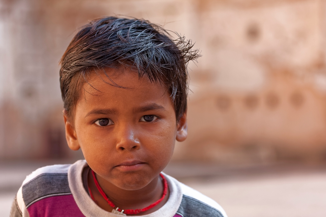 11/12/2015-Orchha(Inde)-La star du palais