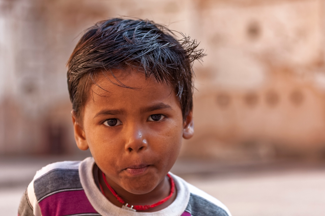 11/12/2015-Orchha(Inde)-La star du palais