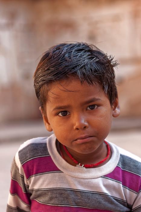 11/12/2015-Orchha(Inde)-La star du palais