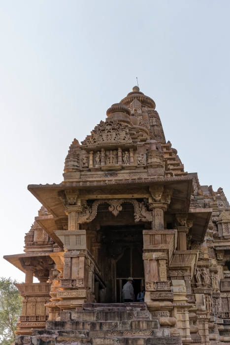 11/12/2015-Khajuraho(Inde)-Les temples