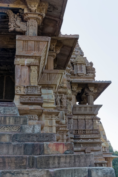 11/12/2015-Khajuraho(Inde)-Les temples