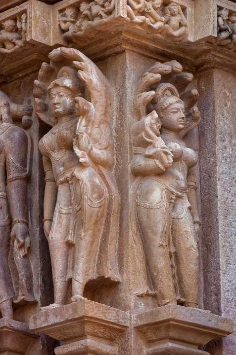 11/12/2015-Khajuraho(Inde)-Les temples