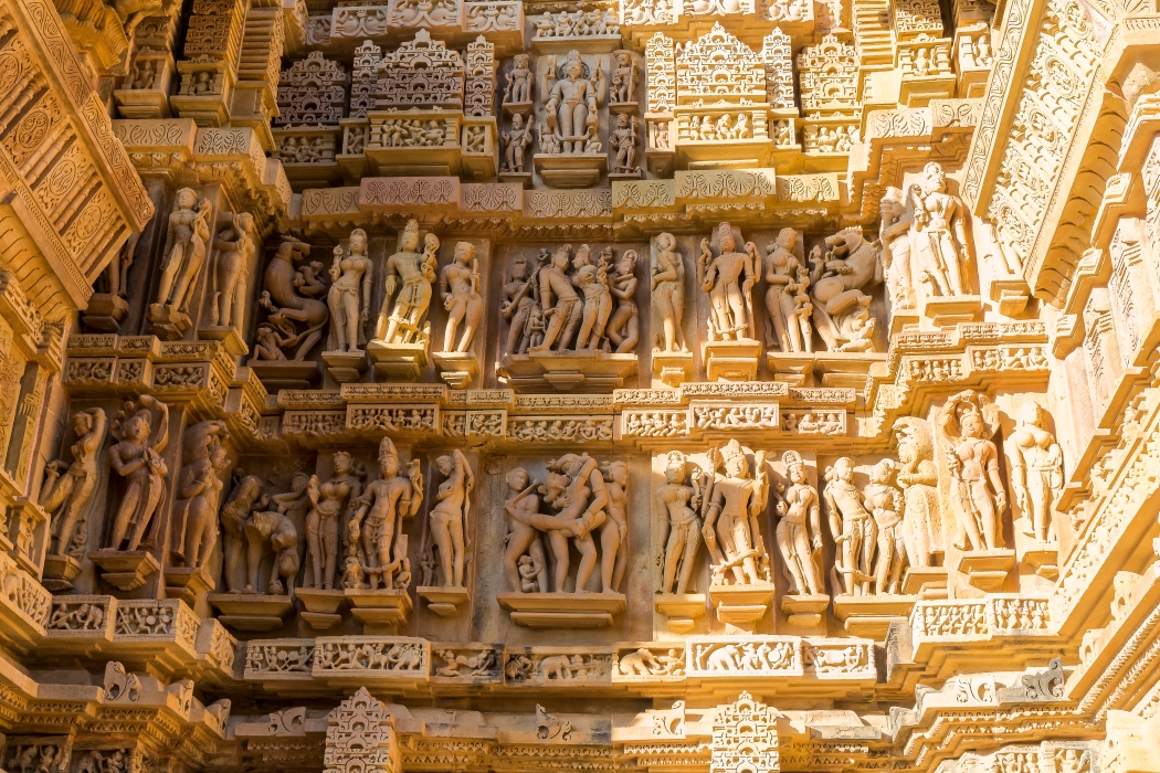 11/12/2015-Khajuraho(Inde)-Les temples