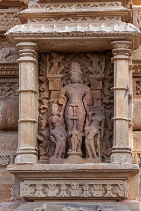 11/12/2015-Khajuraho(Inde)-Les temples