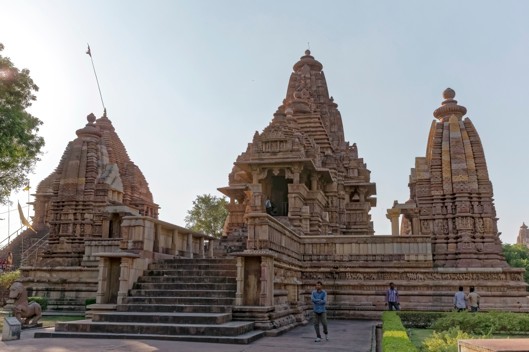 11/12/2015-Khajuraho(Inde)-Les temples