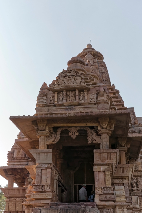 11/12/2015-Khajuraho(Inde)-Les temples