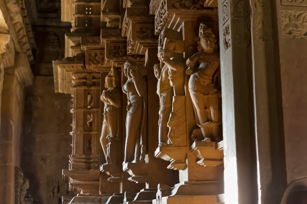 11/12/2015-Khajuraho(Inde)-Les temples