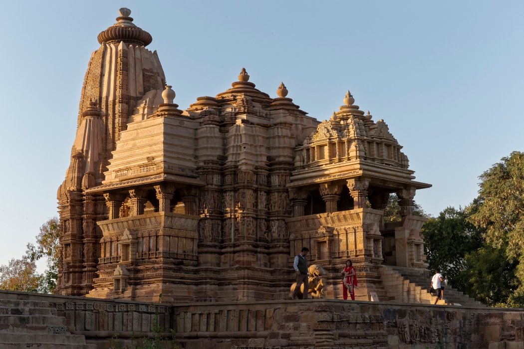 11/12/2015-Khajuraho(Inde)-Les temples