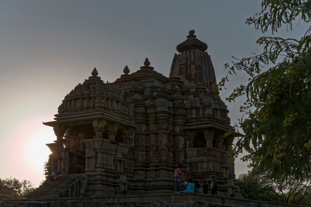 11/12/2015-Khajuraho(Inde)-Les temples