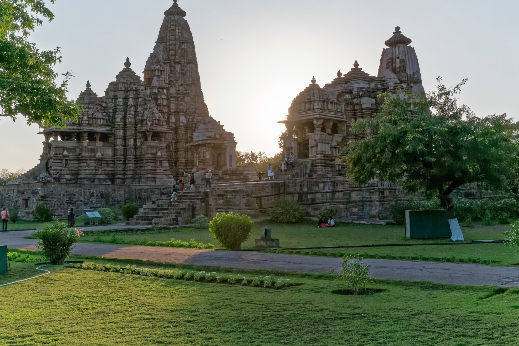 11/12/2015-Khajuraho(Inde)-Les temples