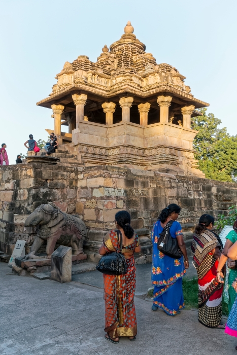 11/12/2015-Khajuraho(Inde)-Les temples