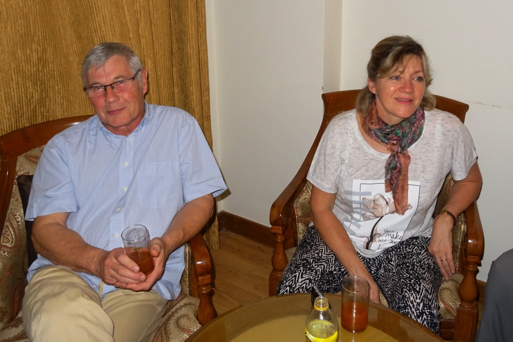12/12/2015-Khajuraho(Inde)-Soirée à l'hôtel
