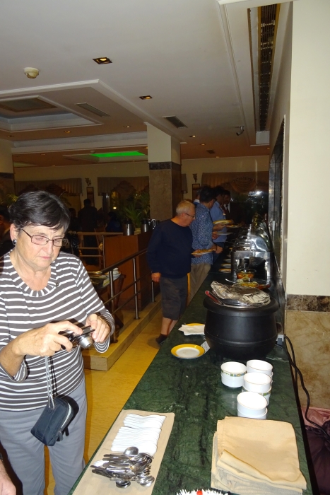 12/12/2015-Khajuraho(Inde)-Soirée à l'hôtel