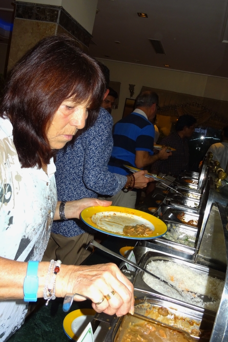 12/12/2015-Khajuraho(Inde)-Soirée à l'hôtel
