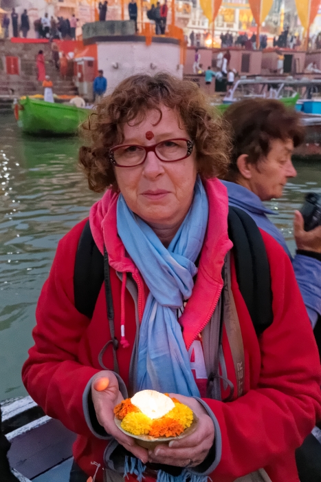13/12/2015-Varanasi(Inde)-->Jocelyne