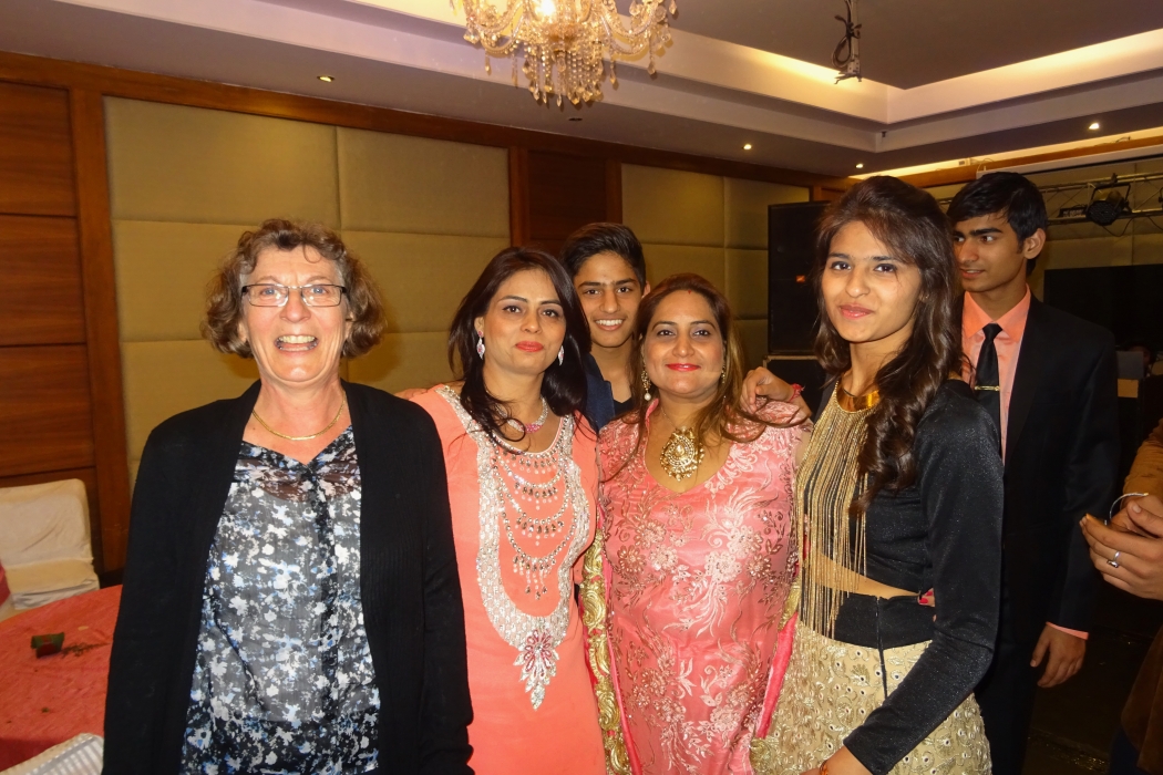 13/12/2015-Dehli(Inde)-La dernière soirée-->Le mariage