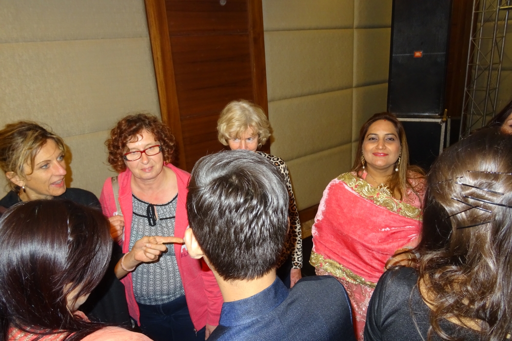 13/12/2015-Dehli(Inde)-La dernière soirée-->Le mariage