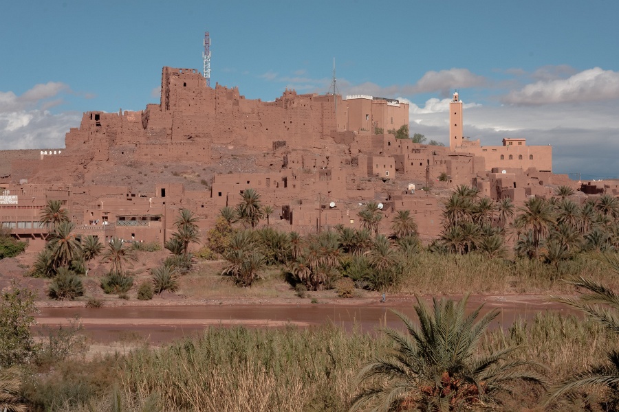 20111123-6064-p4.jpg - 23/11/2011-Ouarzazate-Vue sur Ouarzazate