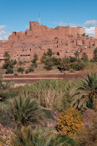 20111123-6066-p4.jpg - 23/11/2011-Ouarzazate-Vue sur Ouarzazate