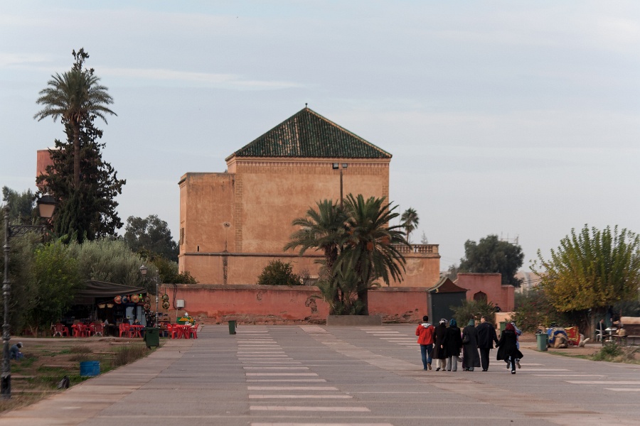 20111119-2002-p3.jpg - 19/11/2011-Marakech(Maroc)-La Ménara