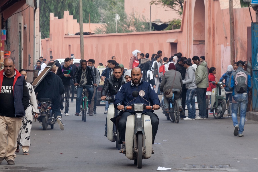 20111119-2021-p3.jpg - 19/11/2011-Marakech(Maroc)-La ville