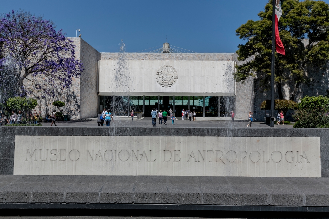 06/04/2014-Mexico-Musée d'anthropologie