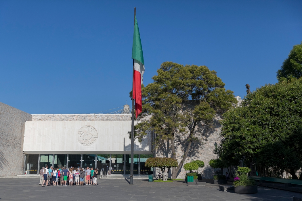 06/04/2014-Mexico-Musée d'anthropologie
