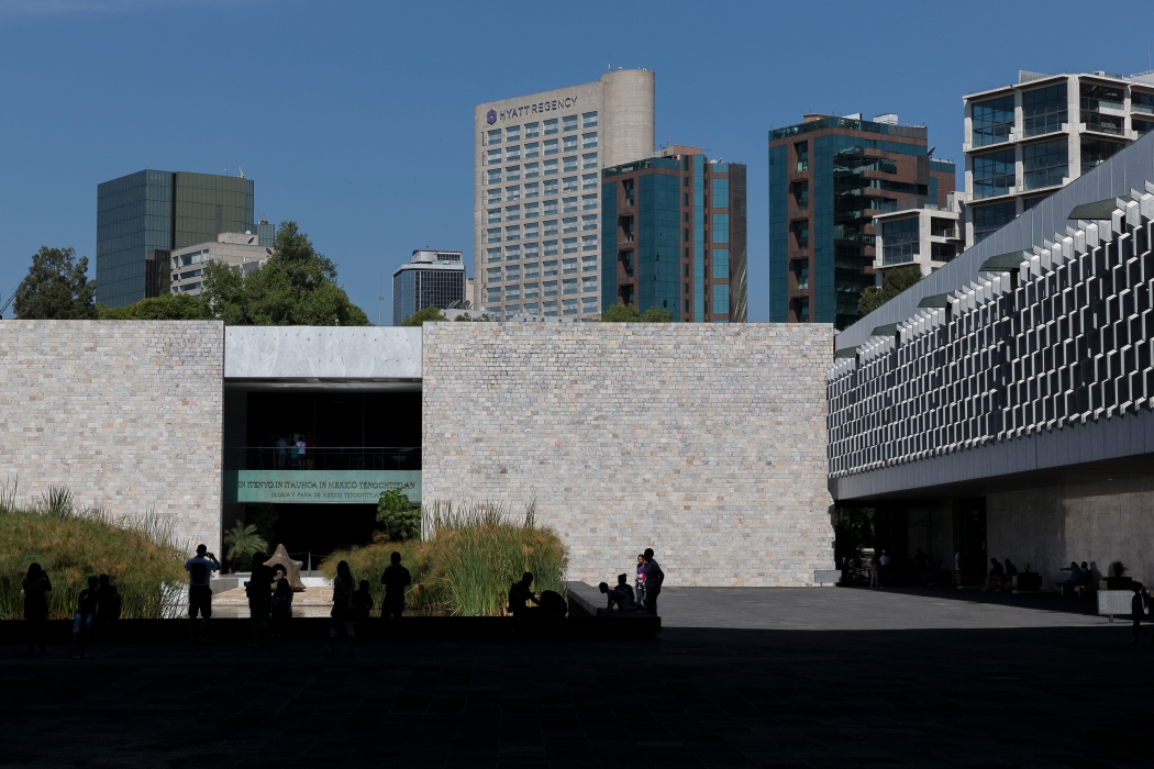06/04/2014-Mexico-Musée d'anthropologie