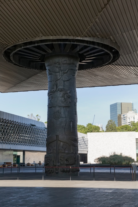 06/04/2014-Mexico-Musée d'anthropologie