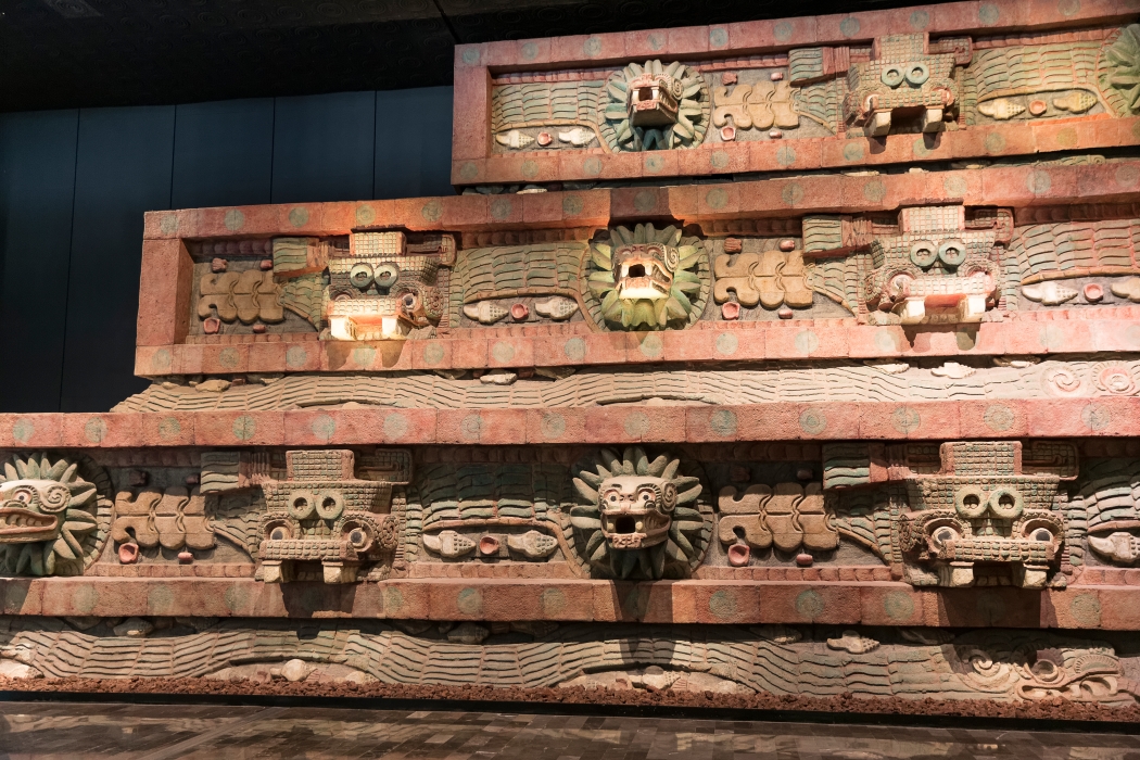 06/04/2014-Mexico-Musée d'anthropologie