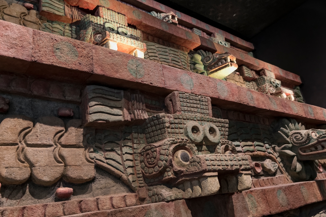 06/04/2014-Mexico-Musée d'anthropologie