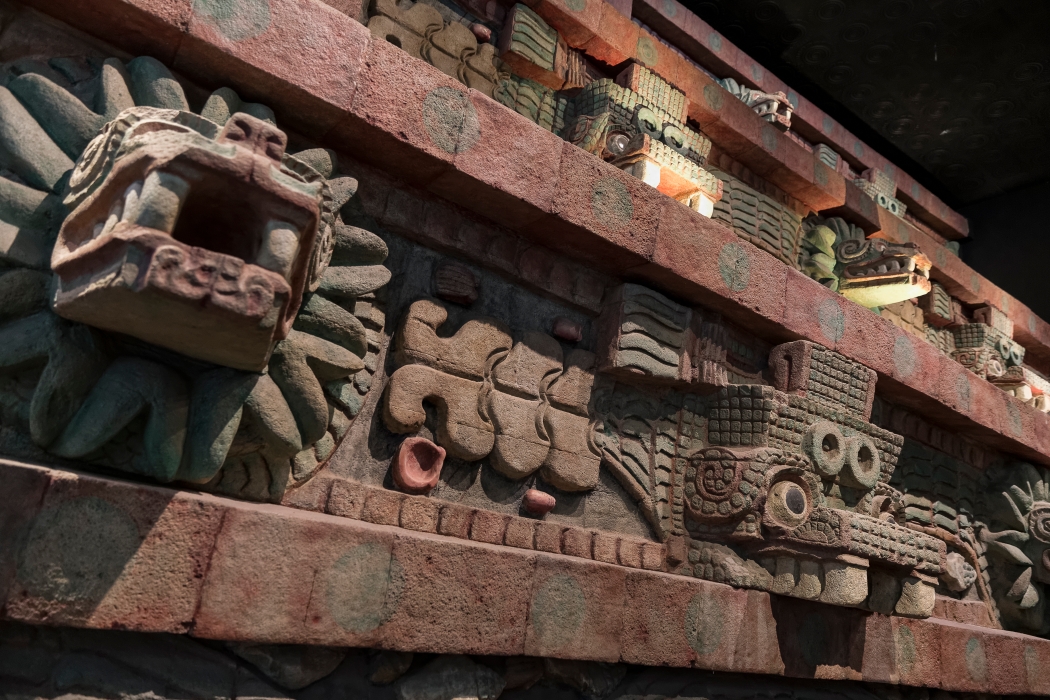 06/04/2014-Mexico-Musée d'anthropologie