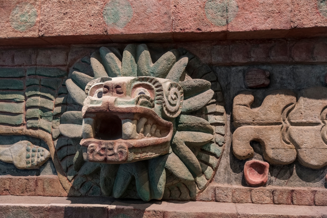 06/04/2014-Mexico-Musée d'anthropologie