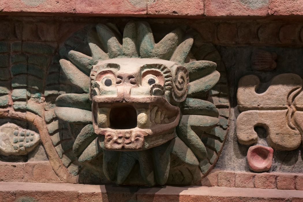 06/04/2014-Mexico-Musée d'anthropologie