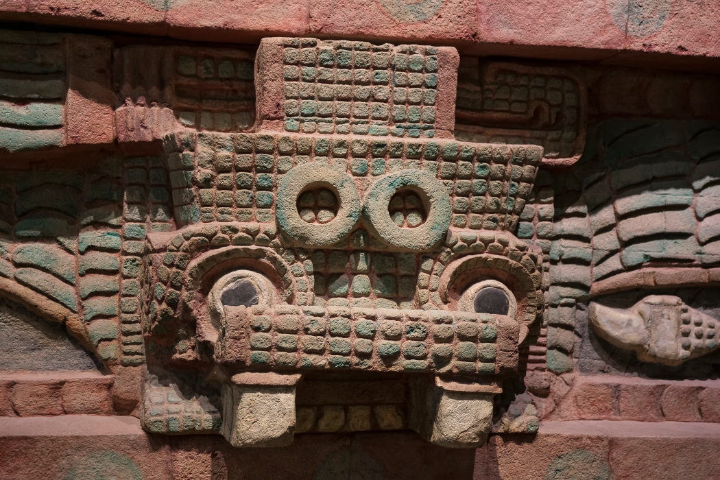 06/04/2014-Mexico-Musée d'anthropologie