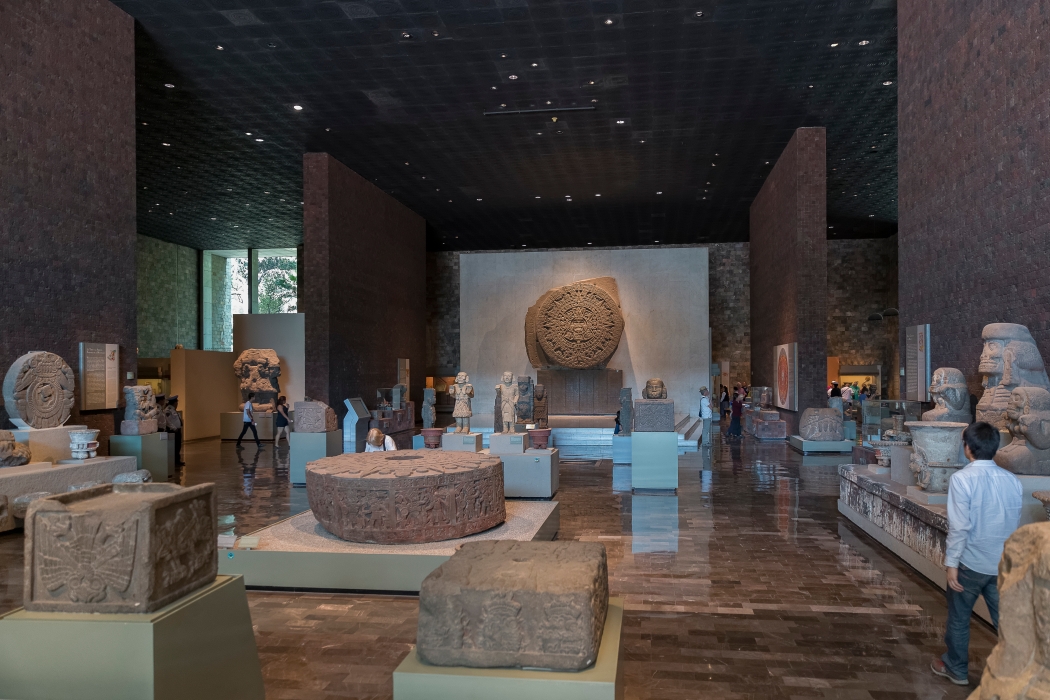 06/04/2014-Mexico-Musée d'anthropologie