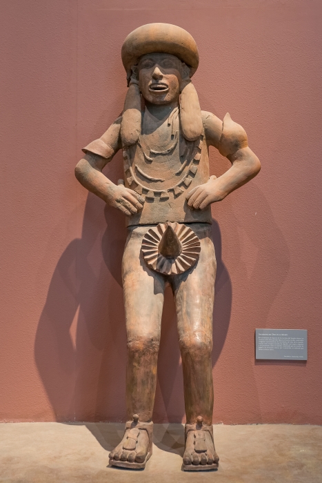06/04/2014-Mexico-Musée d'anthropologie