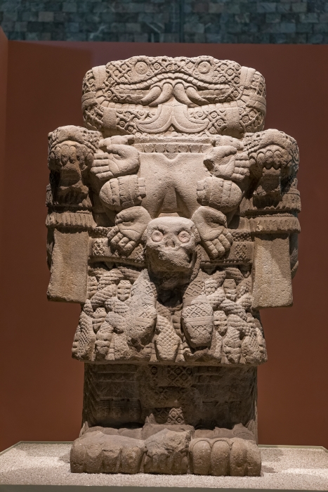 06/04/2014-Mexico-Musée d'anthropologie