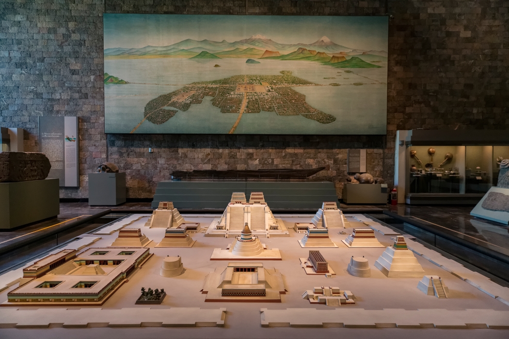 06/04/2014-Mexico-Musée d'anthropologie