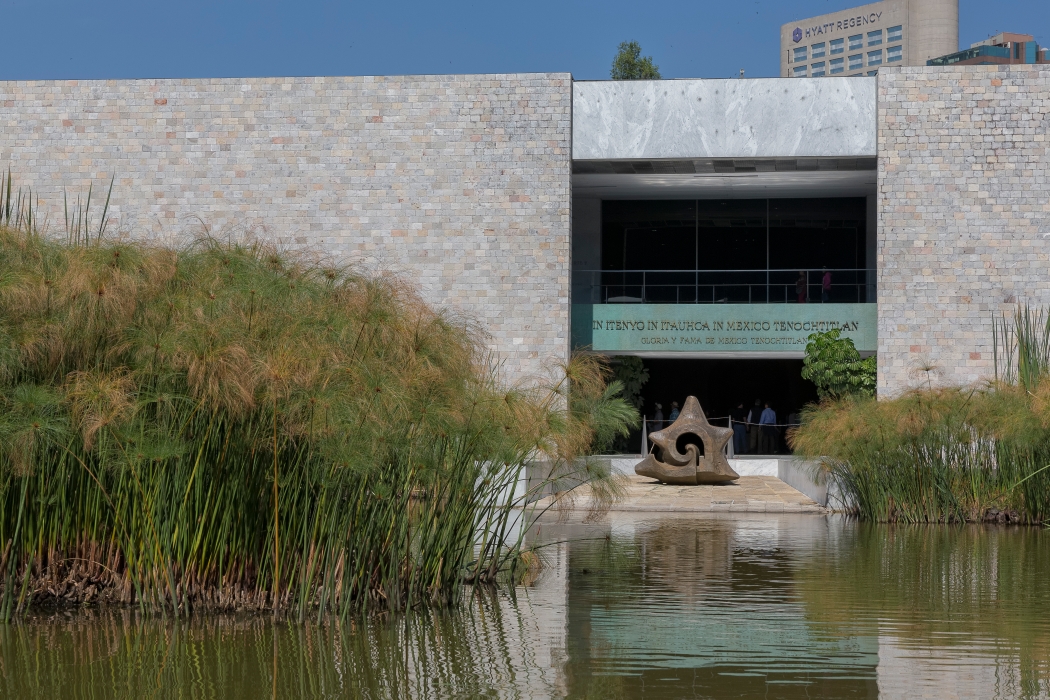 06/04/2014-Mexico-Musée d'anthropologie